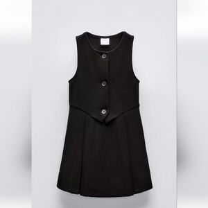 Zara NWT Pinafore Dress